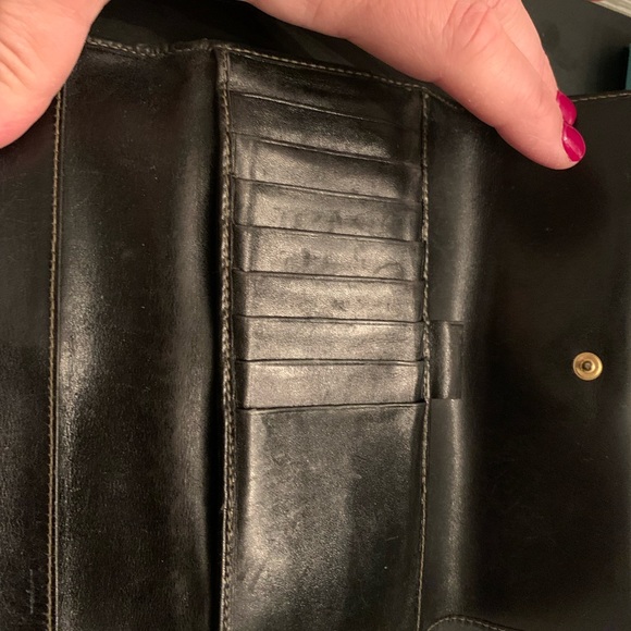 Fendi Brown/Black Pequin wallet - Picture 4 of 16